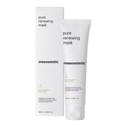 Maseczki do twarzy - Mesoestetic Pure Renewing Mask Oczyszczająco-złuszczająco maska do twarzy 100 ml - miniaturka - grafika 1