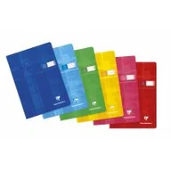 Zeszyty szkolne - Clairefontaine Zeszyt a5 16 kartek, linia podwójna kolorowa, papier 90g, mix kolorów - miniaturka - grafika 1