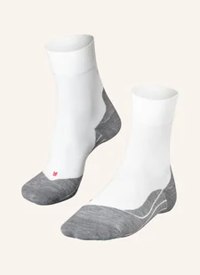 Falke Skarpety Do Biegania ru4 weiss - Skarpetki damskie - miniaturka - grafika 1