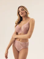 Biustonosze - Biustonosz usztywniany Blueberry Esotiq brudny róż 65G - miniaturka - grafika 1