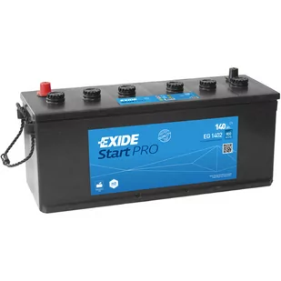 Akumulator EXIDE 12V 140Ah 900A EG1402 Darmowa dostawa w 24 h. Do 100 dni na zwrot. 100 tys. Klientów. - Akumulatory samochodowe - miniaturka - grafika 1