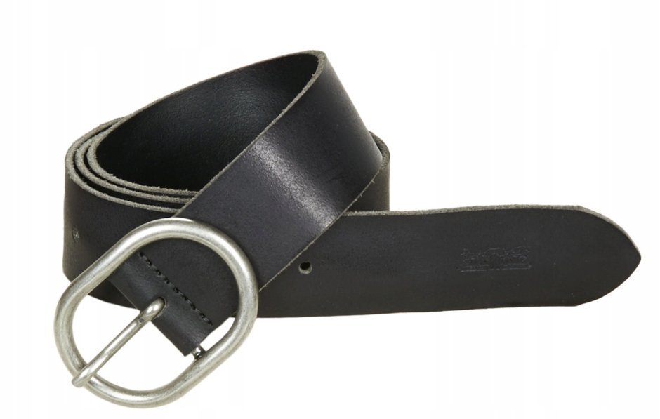 Czarny pasek damski LEVI'S 77135-0760 rozmiar 95