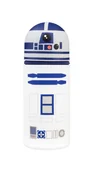 Piórniki - Piórnik szkolny Star Wars Gwiezdne Wojny R2-D2 tuba na przybory dla chłopca - miniaturka - grafika 1