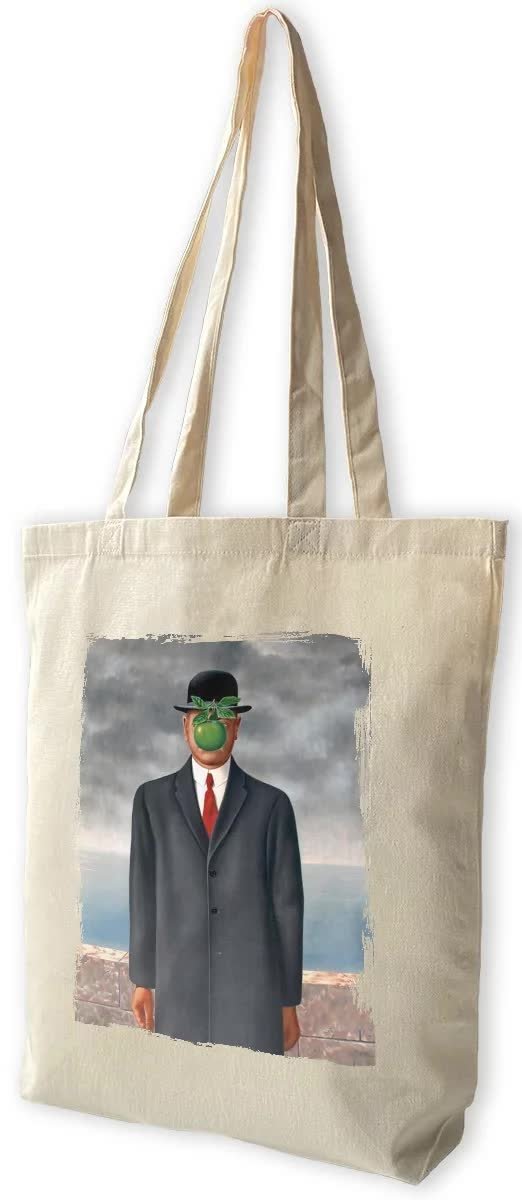 Torba bawełniana Syn człowieczy René Magritte