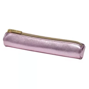 Piórnik kosmetyczka okrągła Metalic Rose - Kevin Prenger - Piórniki - miniaturka - grafika 3