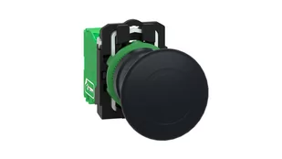 Schneider Electric Harmony XB5R Główka bezprzewodowego przycisku grzybkowego + nadajnik Czarna 40 mm Plastikowa O ZB5RTC2 ZB5RTC2 - Inne akcesoria elektryczne - miniaturka - grafika 1