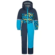 Dresy i komplety dla chłopców - Kombinezon dziecięcy Kilpi Pontino-Jb Rozmiar dziecięcy: 110 / Kolor: niebieski - miniaturka - grafika 1