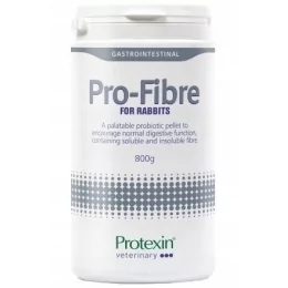 Protexin Pro-Fibre 800g granulat z błonnikiem dla królika - Witaminy i odżywki dla gryzoni - miniaturka - grafika 1