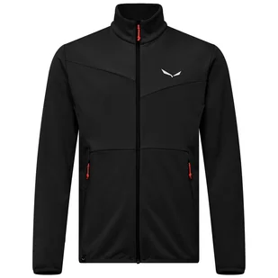 Męska bluza Salewa Puez Cammino Pl Jkt M Rozmiar: M / Kolor: czarny - Bluzy sportowe męskie - miniaturka - grafika 1