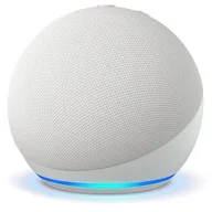 Głośniki przenośne - Inteligentny Głośnik Amazon Echo Dot 5 Glacier White - miniaturka - grafika 1