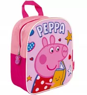 Plecaki szkolne i tornistry - Plecak przedszkolny żłobkowy wycieczkowy mały Świnka Peppa - miniaturka - grafika 1