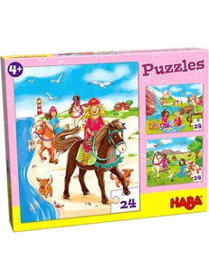 Haba 72-częściowe puzzle - 4+ - Puzzle - miniaturka - grafika 1