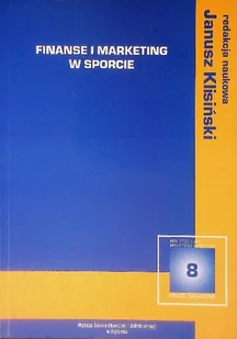 Marketing w sporcie i turystyce sportowej - Ekonomia - miniaturka - grafika 1