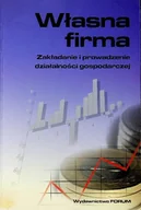 Biznes - Własna firma Zakładanie i prowadzenie - miniaturka - grafika 1
