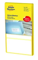 Etykiety samoprzylepne i bloki etykiet - Avery Zweckform Etykiety adresowe białe do drukarek igłowych 282 etyk./op. 95 x 48 mm białe ZWECKFORM 3345 3345 - miniaturka - grafika 1