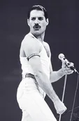 Plakaty - Close, Queen Freddie Mercury, 59,5x84 cm - miniaturka - grafika 1