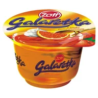 Galaretki - ZOTT Galaretka Pomarańcza 175g - miniaturka - grafika 1