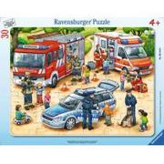 Puzzle - Ravensburger 06144 ekscytujące zawody - miniaturka - grafika 1