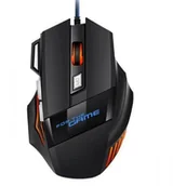 Myszki - RoGer G6 Wired Gaming Mouse DPI 2400 - miniaturka - grafika 1