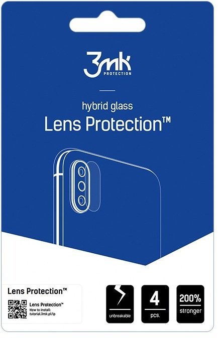 3MK Lens Protection pro Vivo X200 FE