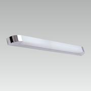 Lampy ścienne - Luxera 75304 - Lampa Plafon/Kinkiet FISSO 1xT5/14W chrom - miniaturka - grafika 1