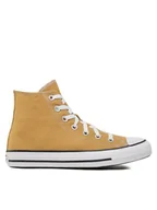 Trampki męskie - Converse Trampki Chuck Taylor All Star Hi A02785C Brązowy - miniaturka - grafika 1