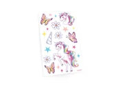 Dodatki do strojów karnawałowych - Tatuaże zmywalne Jednorożec - miniaturka - grafika 1