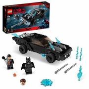 Klocki - LEGO Marvel Super Heroes Batmobil: pościg za Pingwinem 76181 - miniaturka - grafika 1