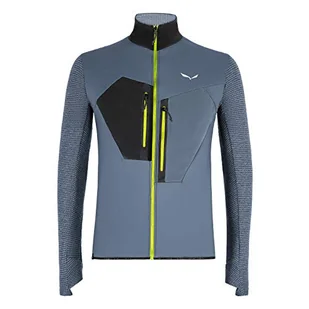 Salewa męska kurtka Pedroc HYB 2 PTC Alpha M JKT Softshell, Flint Stone/0910/2010, 56/3X - Kurtki męskie - miniaturka - grafika 1