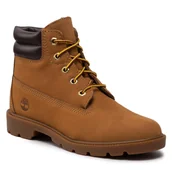 Botki damskie - Trapery Timberland 6In Water Resistant Basic TB0A2MBB231 Brązowy - miniaturka - grafika 1