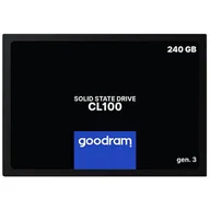 Dyski SSD - GOODRAM SSDPR-CL100-240-G3 - miniaturka - grafika 1