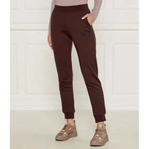 EA7 Spodnie dresowe Slim Fit - Dresy damskie - miniaturka - grafika 1