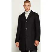 Płaszcze męskie - Hechter Paris Wełniany płaszcz - miniaturka - grafika 1