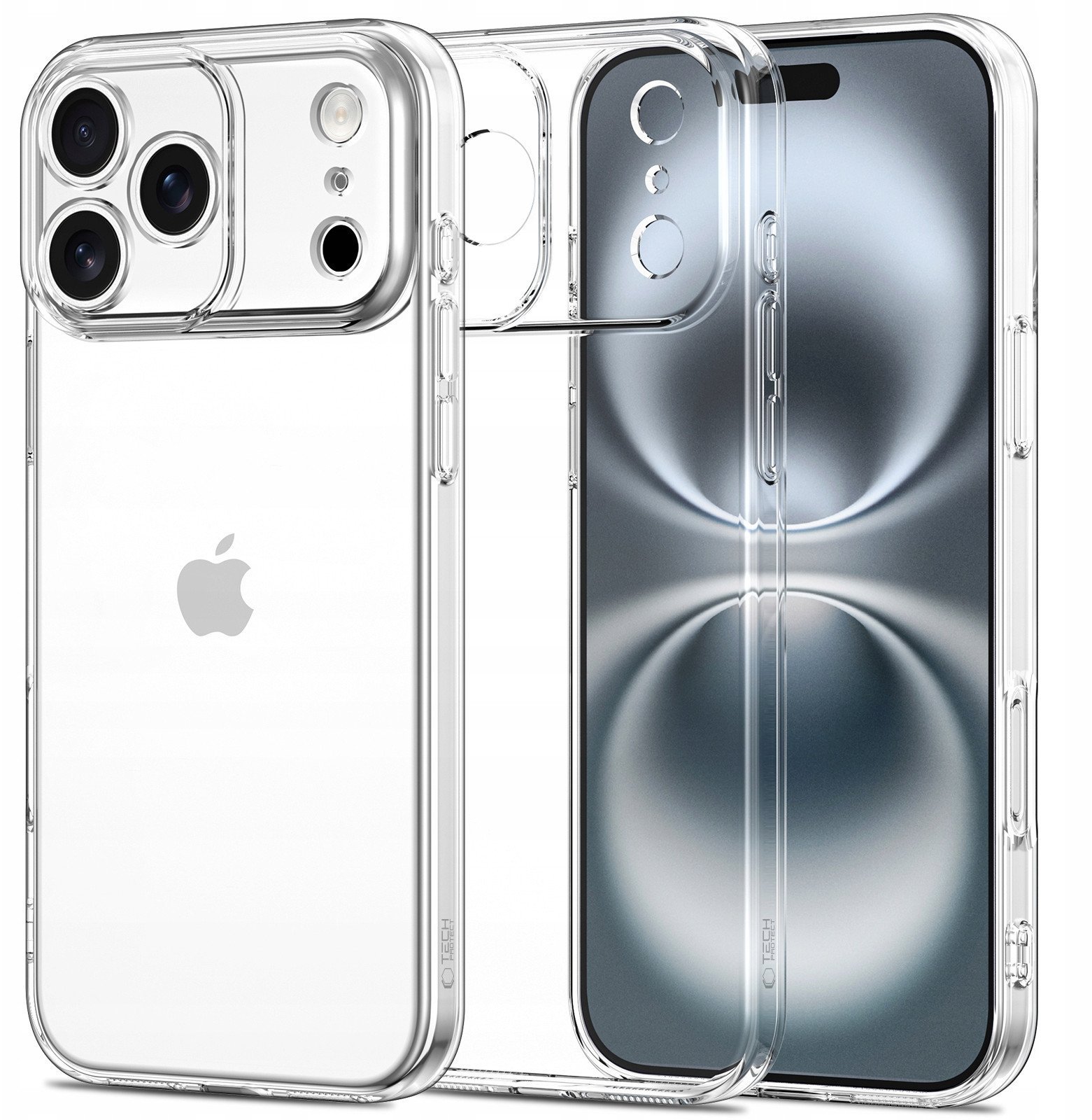 Etui Tech-Protect FlexAir do Apple iPhone 17 Pro Max Clear