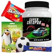 Zestawy upominkowe - Prezent na Dzień Chłopaka dla Chłopca Dziecka Piłka Słodycze - miniaturka - grafika 1