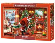 Puzzle - Puzzle 1500 Santas Special Delivery CASTOR - miniaturka - grafika 1
