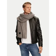 Apaszki i szaliki damskie - Szalik Calvin Klein K50K512459 Brązowy - miniaturka - grafika 1