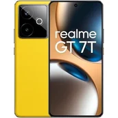 Telefony komórkowe - Realme GT 7T 5G 12/512GB Żółty - miniaturka - grafika 1