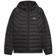 Kurtki męskie - Męska kurtka puchowa Puma Packlite Hooded Down Jacket Rozmiar: XXL / Kolor: czarny - miniaturka - grafika 1