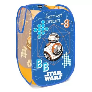 Seven Polska Kosz pojemnik schowek na zabawki Star Wars TWRRBK3659527 - Pojemniki biurowe - miniaturka - grafika 3