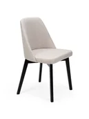 Krzesła - Krzesło Flavio 1 Czarny 134 / 704 Megan 353 - miniaturka - grafika 1