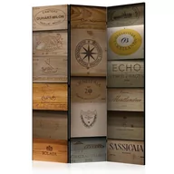 Parawany - Parawan 3-częściowy - Old Vineyard [Room Dividers] (rozmiar 135x172) - miniaturka - grafika 1