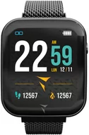 Smartwatch - Techmade TM-TALK-MBK Talk Czarny - miniaturka - grafika 1