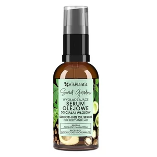 VIS PLANTIS Wygładzające Serum olejowe do ciała i włosów - Baobab & Awokado & Makadamia 30ml - Pozostałe kosmetyki do pielęgnacji twarzy - miniaturka - grafika 2
