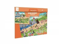 Puzzle - Puzzle magnetyczne i gra 2w1 Rycerze - miniaturka - grafika 1