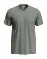 Koszulki męskie - Koszulka męska T-shirt ST2300 Stedman Classic V Men Grey Heather XXL - miniaturka - grafika 1