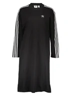 Sukienki - adidas Sukienka w kolorze czarnym - miniaturka - grafika 1