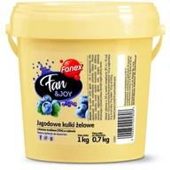 Herbata - Fanex Jagodowe kulki żelowe do bubble tea  Fan&Joy 1 kg - miniaturka - grafika 1