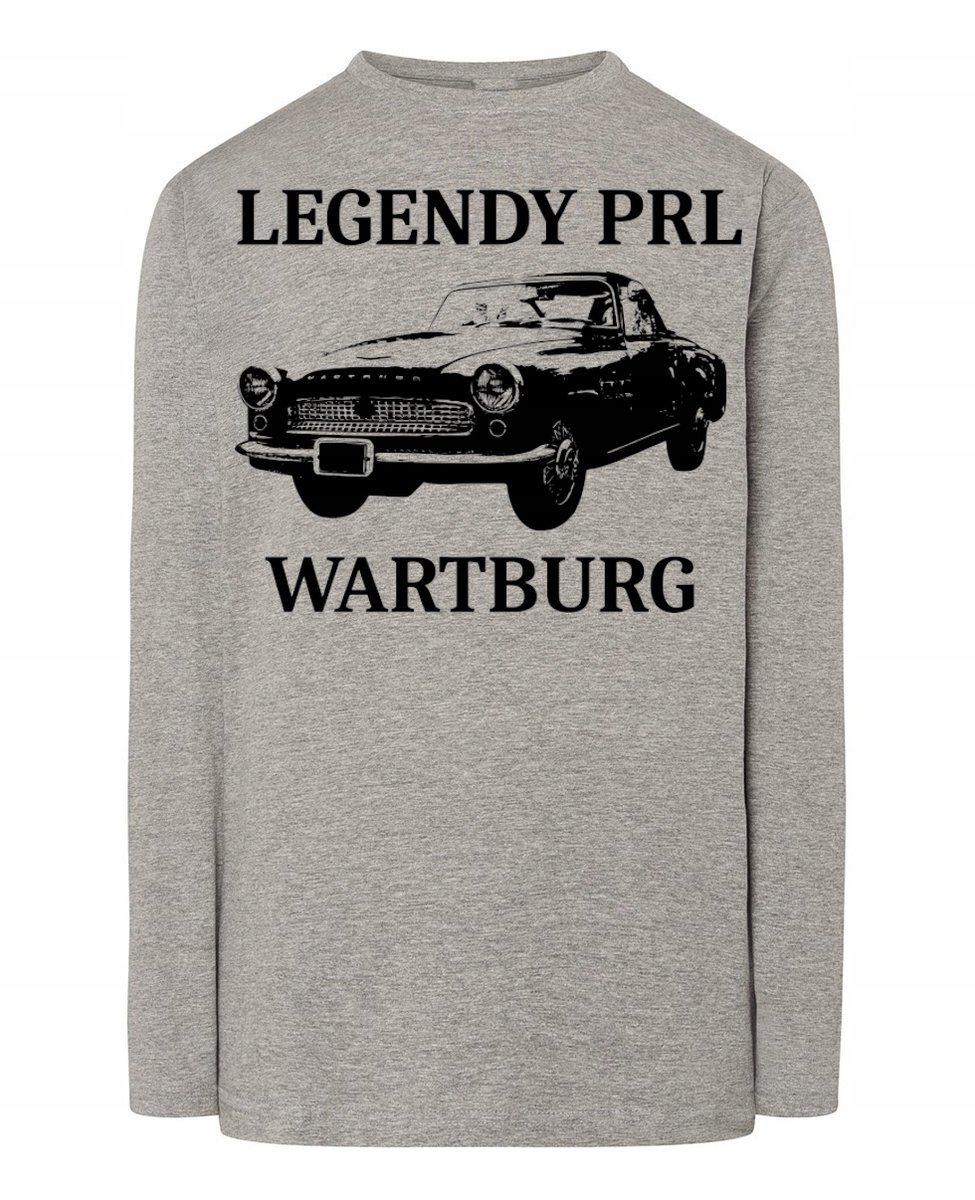 Longsleeve Legendy PRL Wartburg Rozm.M