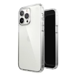 Speck Presidio Perfect-Clear - Etui iPhone 14 Pro Max z powłoką MICROBAN (Clear) - Etui i futerały do telefonów - miniaturka - grafika 1